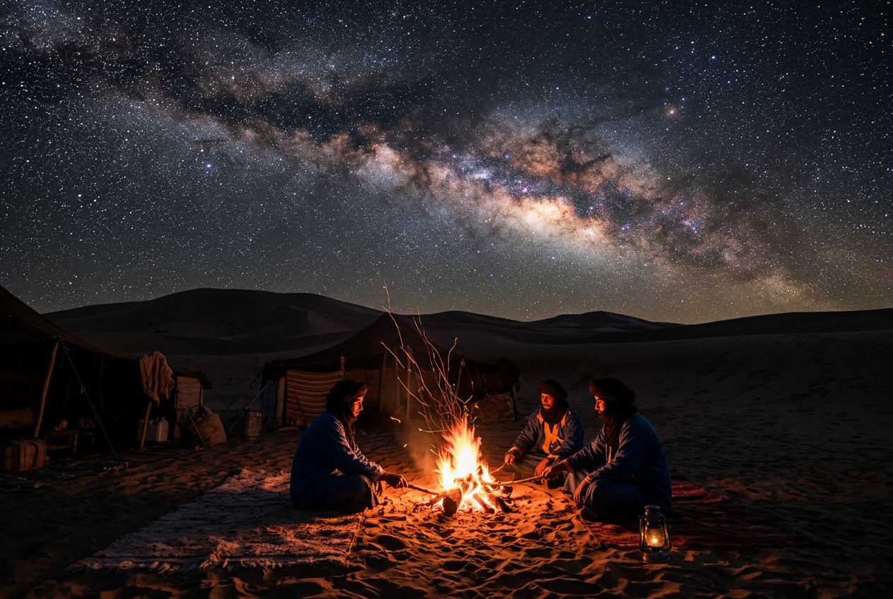 Private luxury desert camp — Morocco custom tour