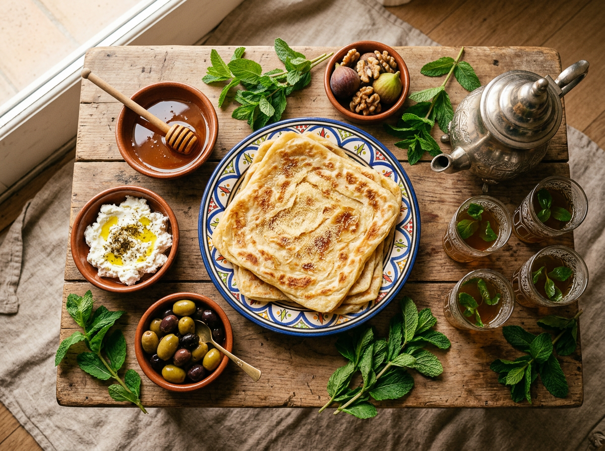 Une cuisine née de la montagne, servie à la lumière du feu