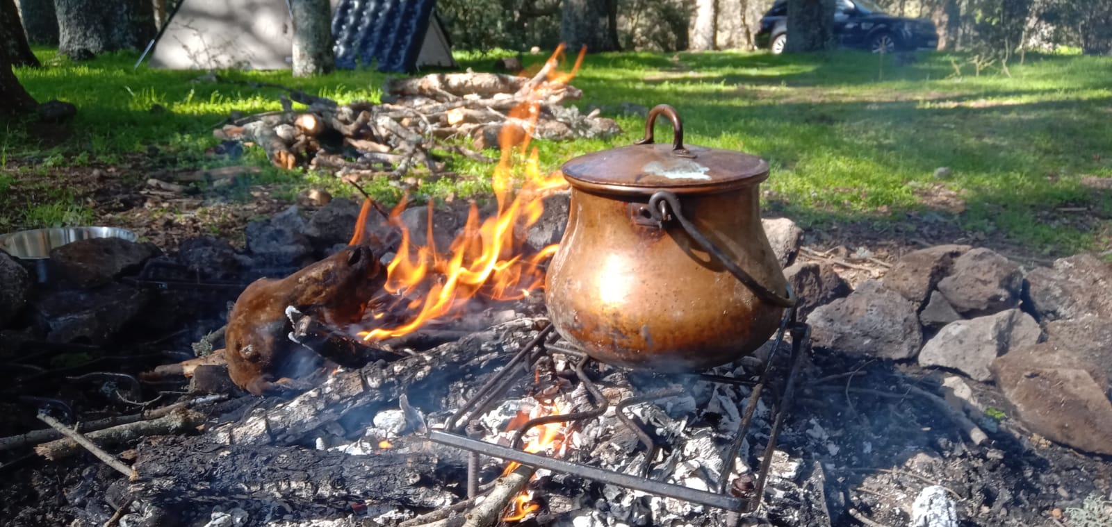 Bivouac Aday n Anfif — vue 1