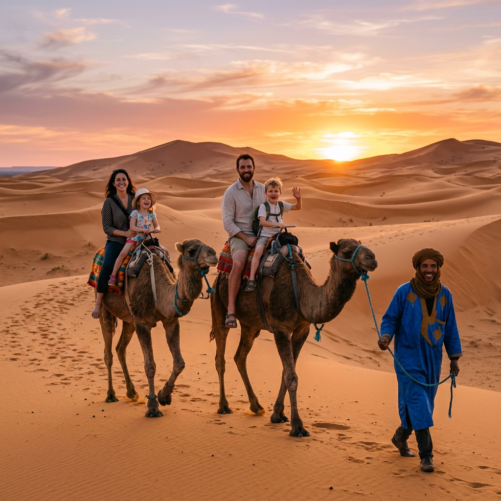 Berber family cultural experience — Morocco village stay